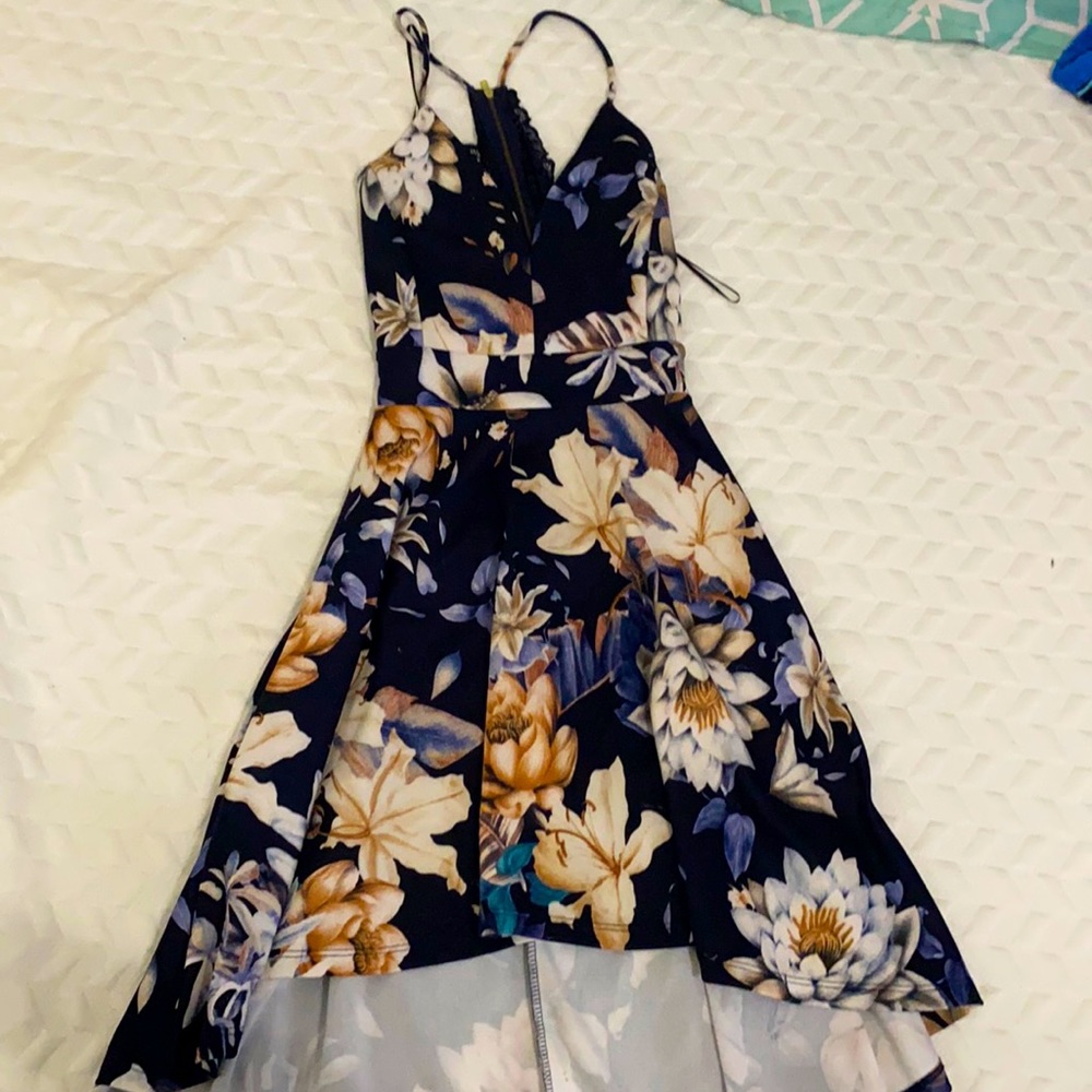 Cute little dress I wore for a wedding